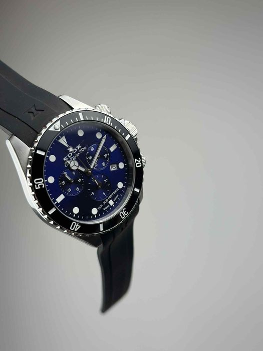 Edox SkyDiver 70s Chronograf