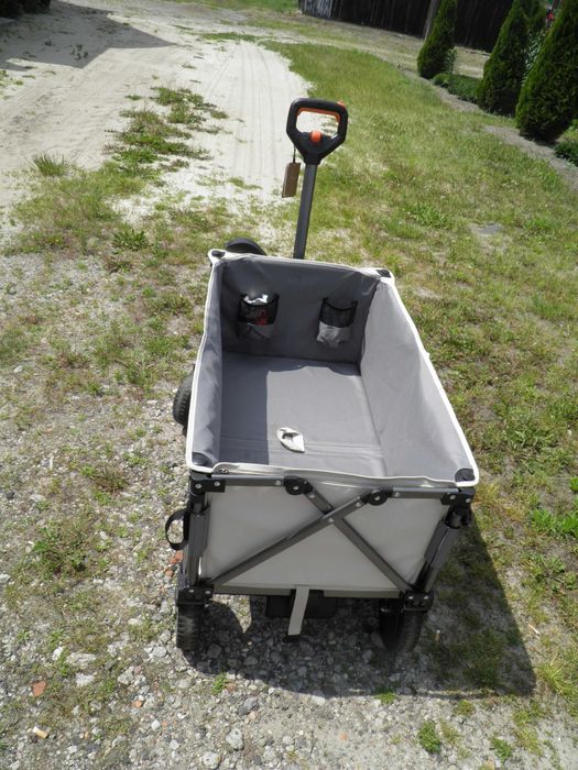 wózek turystyczny ewagon W1 pro firmy litheli
