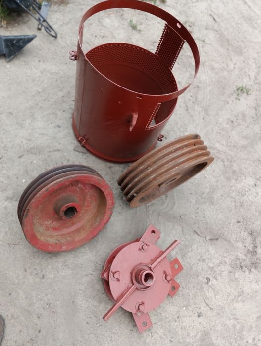 Koło pasowe śrutownik Bąk bijakowy sita