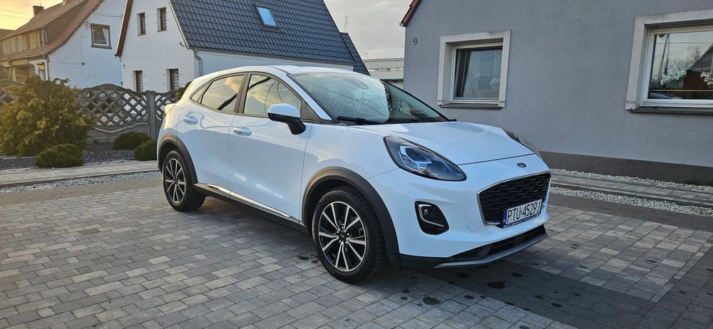 Ford Puma 125 KM Mały Przebieg Zadbana Polecam
