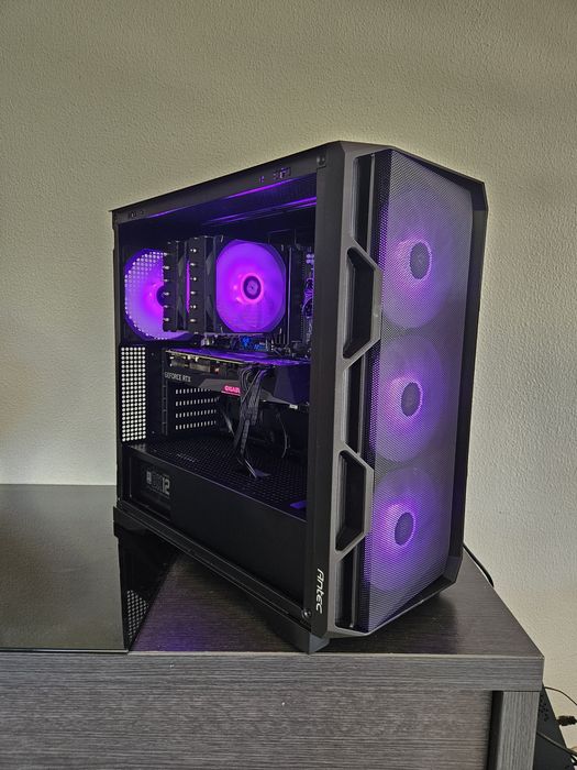 PC Gaming RTX 3070 8GB + Ryzen 5 5500 | 1TB SSD NVMe