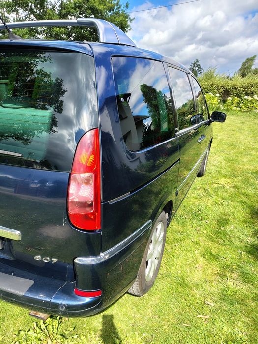 Peugeot 807 2.0 HDi | 8-osobowy | Nowy rozrząd | Po serwisie