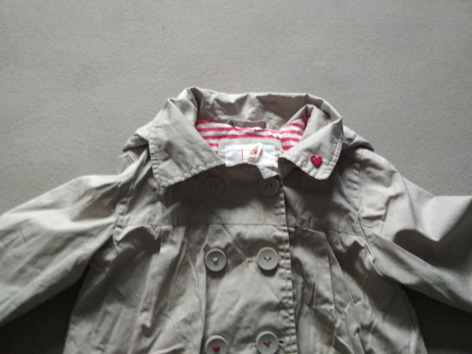 Płaszczyk wiosenno-jesienny RESERVED r. 104