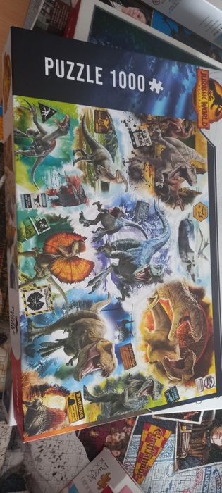 Puzzle 1000 elementów