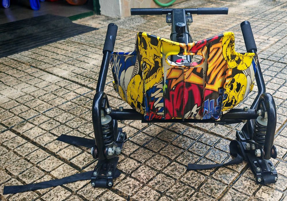 Vendo kart pilot com hoverboard multicolor