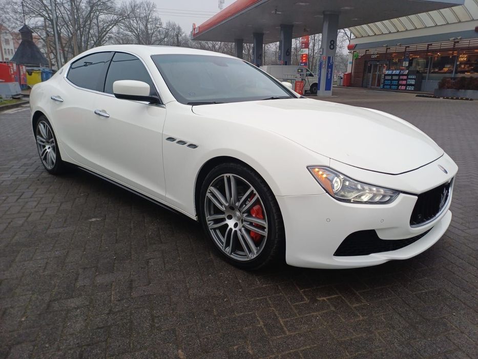Maserati Ghibli Maserati Ghibli SQ4 2014 3.0 v6 automat 4x4