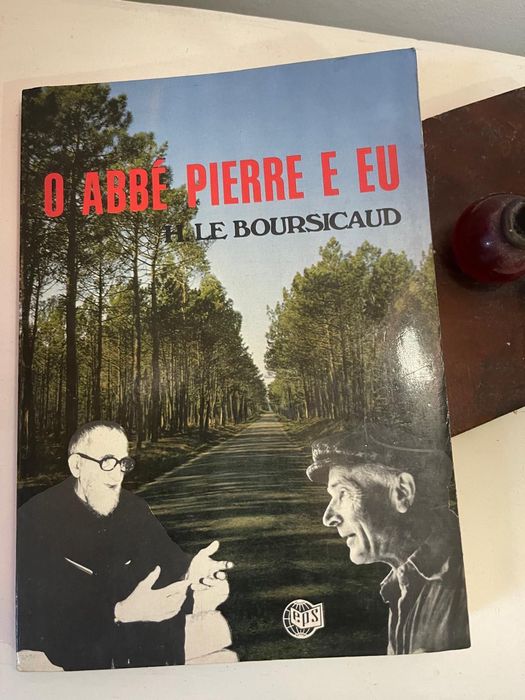 Livro O Abbé Pierre e eu