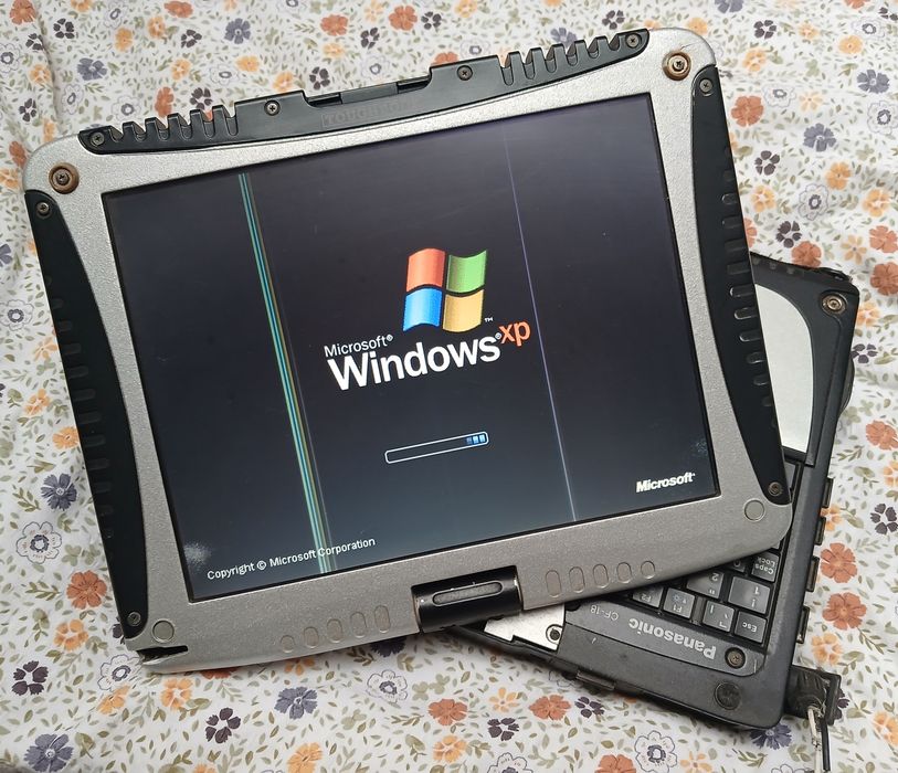 Laptop Panasonic Toughbook CF-18