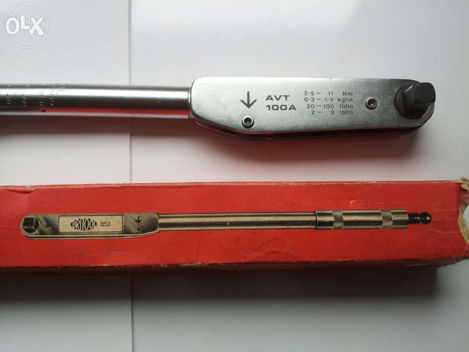 Chave Dinometrica BRITOOL AVT 100A.