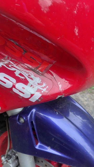Honda cbr 600 F2