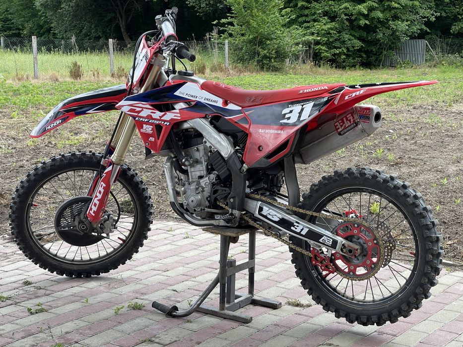 Honda CRF 250 R инжектор стартер 2023 рік