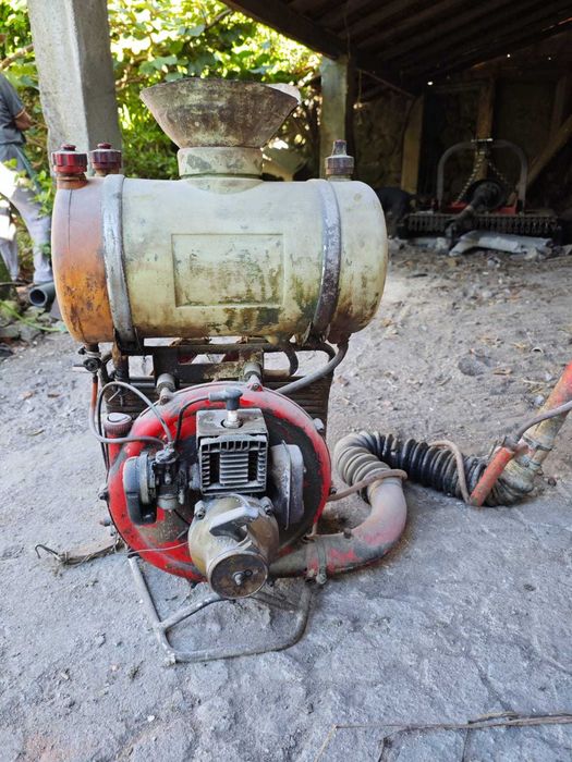 Motor de sulfatar 13 l