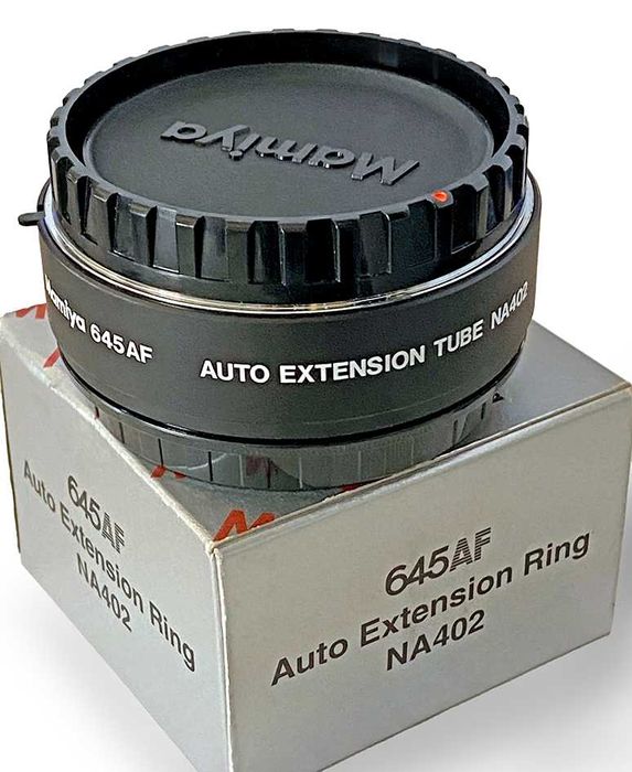 MAMIYA 645AF Tubo de extensão - NA402