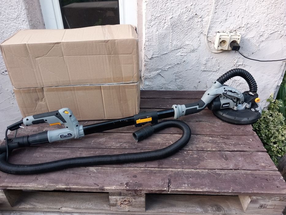 Szlifierka do gipsu sieciowe Titan 710 W 240 V