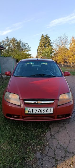 Шевроле Авео 2006 р.в 1.5 Газ/Бензин