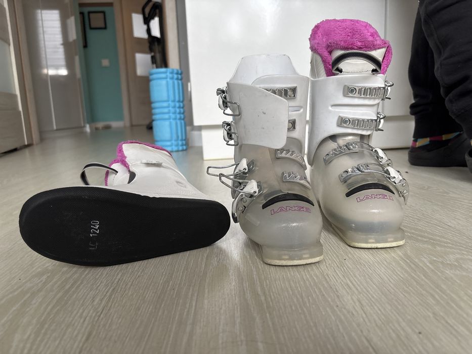 Buty narciarskie Lange