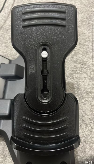 Pedais simulador voo rudder Logitech