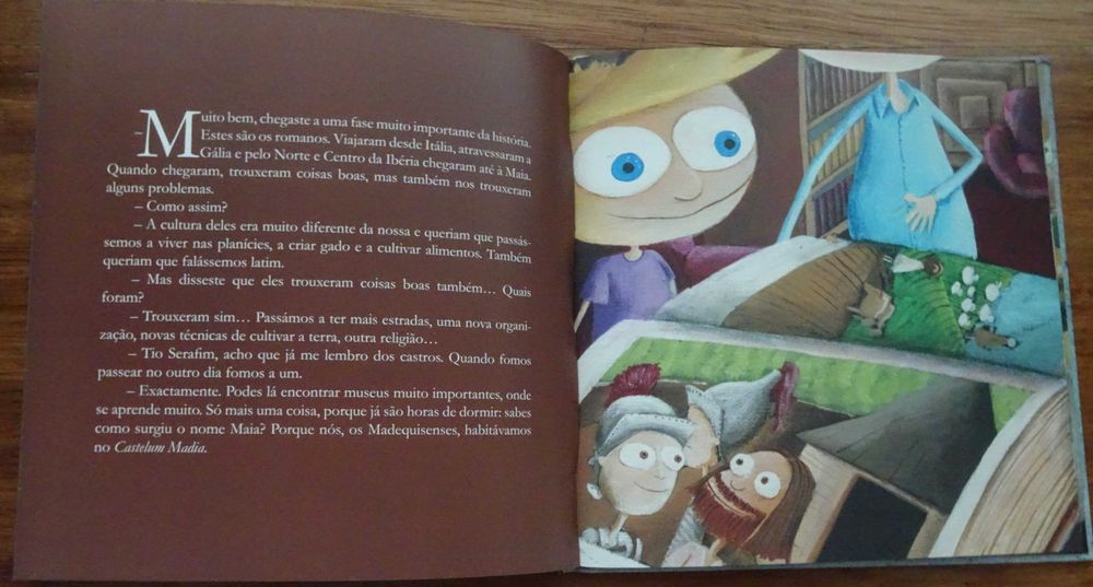 A Biblioteca Misteriosa do Tio Serafim