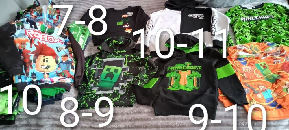 Одяг Minecraft  roblox