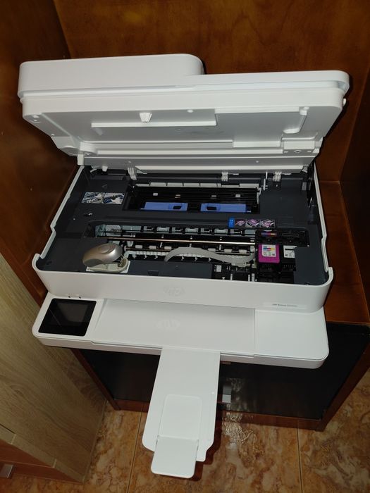 Impressora HP Envy 6530e nova com fatura