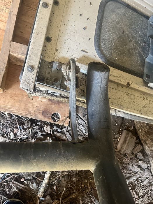 Mata vacas land rover discovery