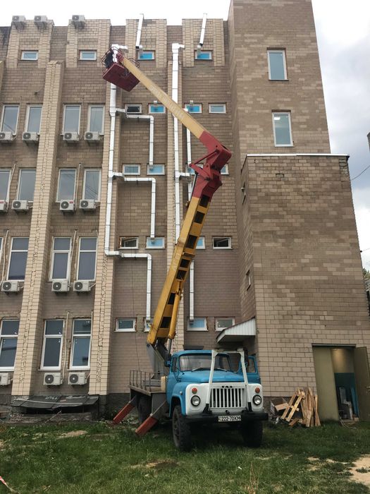 Оренда автовишки АГП-18 Бровари по околицях.
