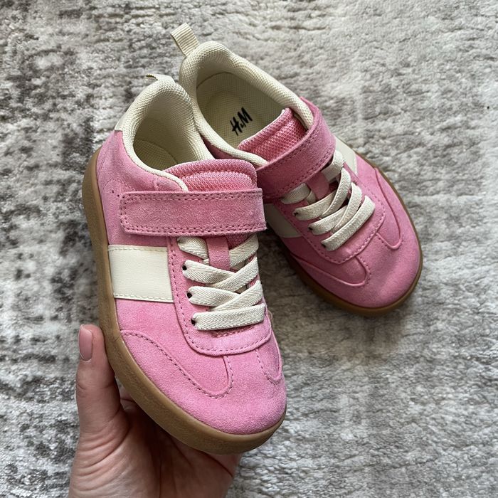 Кеди/кросівки/взуття для дівчинки hm