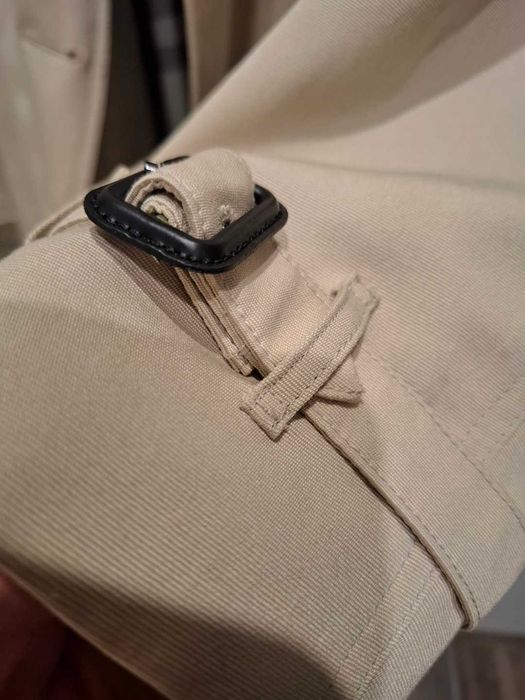 *Płaszcz*BURBERRY*Damski*Beżowy*Oryginalny*Efektowny*PREMIUM*