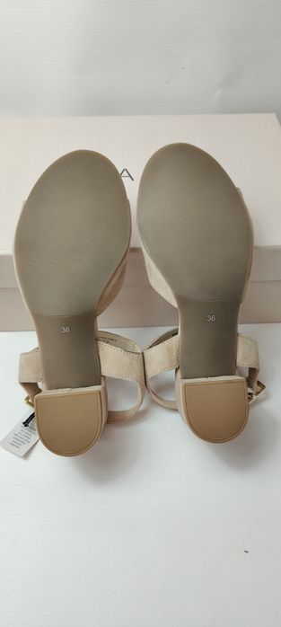 NOWE buty sandały damskie na obcasie Anna Field rozm 36 wkładka 23 cm