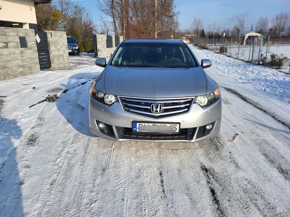 Honda Accord 2,4 LPG