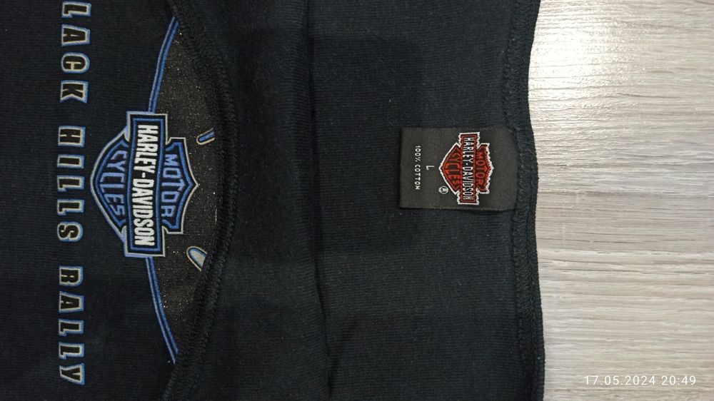 Krótki top Harley Davidson