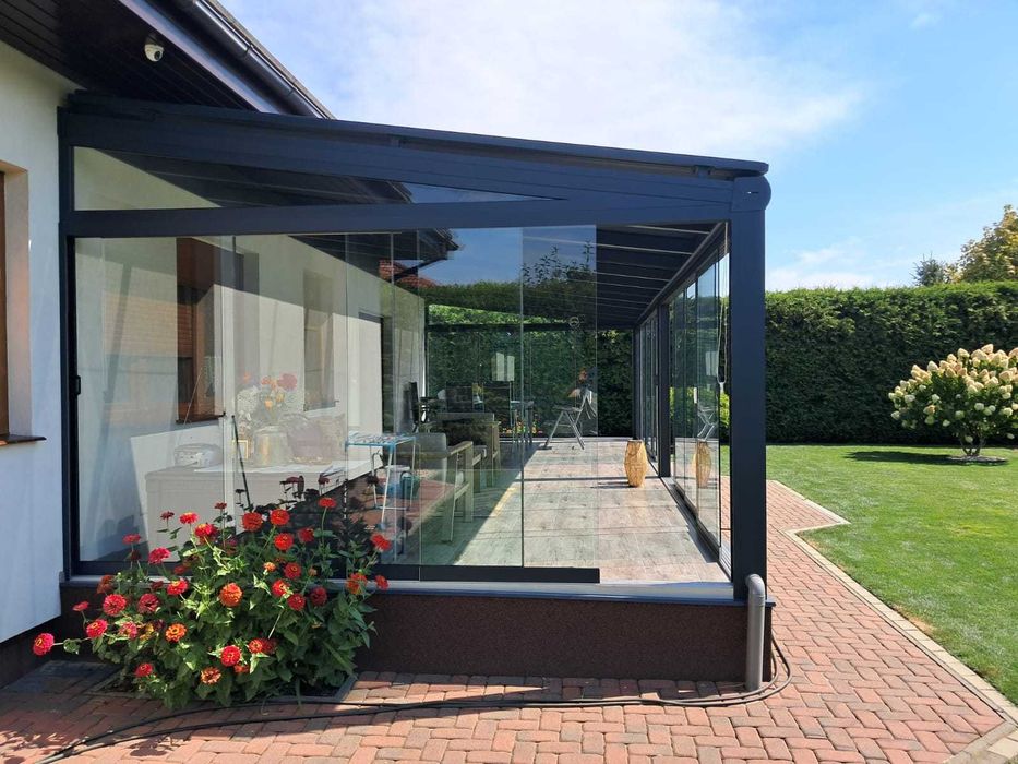 Aluminiowe Zadaszenie Tarasu – Sunbreak, 20 lat doświadczenia, Montaż