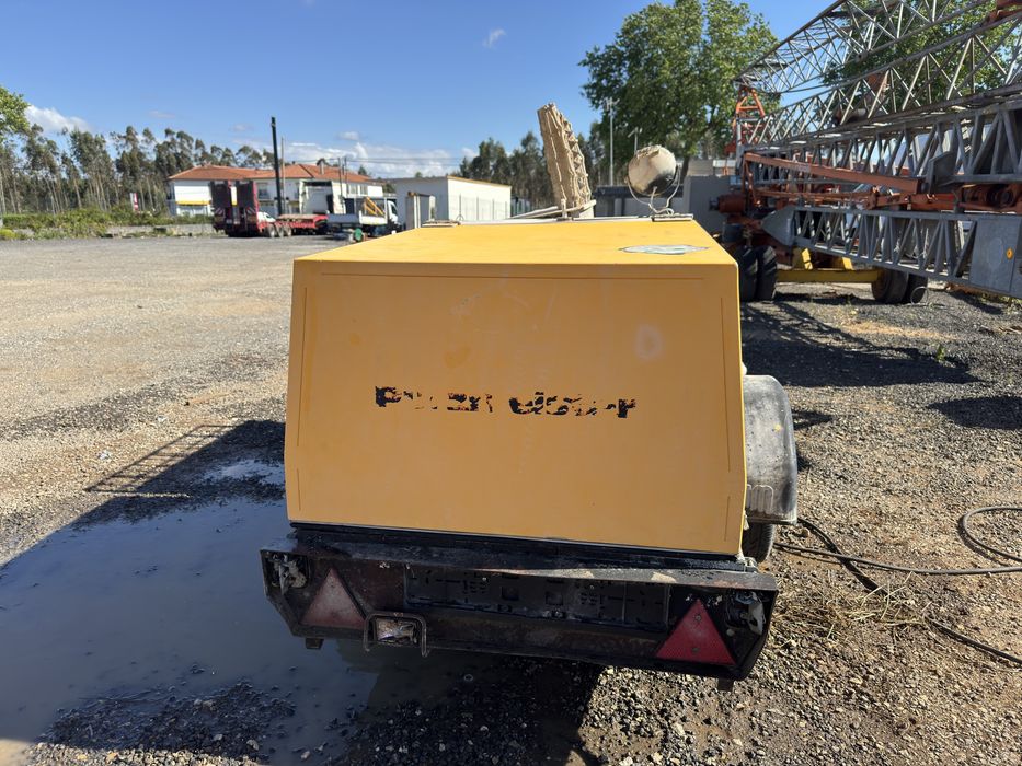 Putzmeister SP11 Bomba de Projetar/Rebocar
