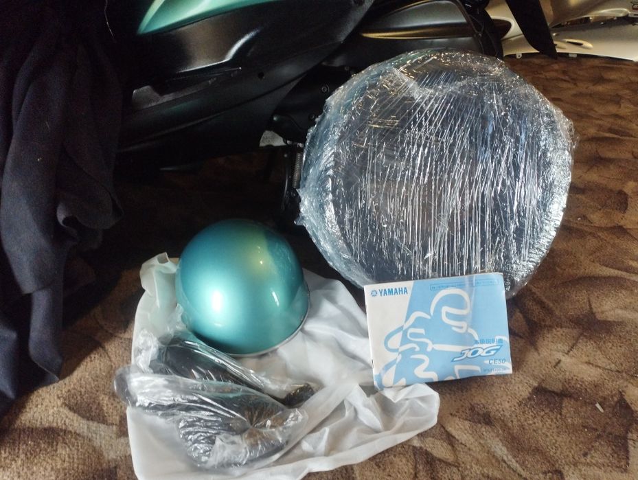 Скутер мопед Yamaha  jog SA 36