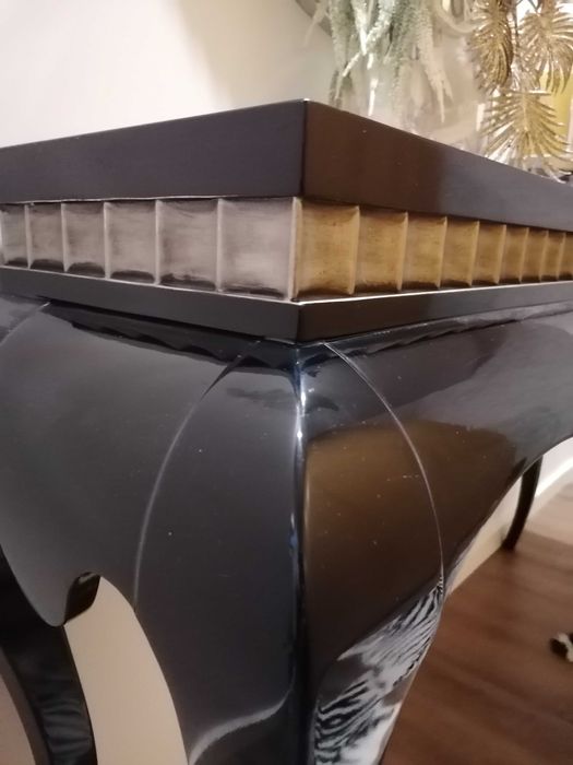 consola e espelho estilo vintage