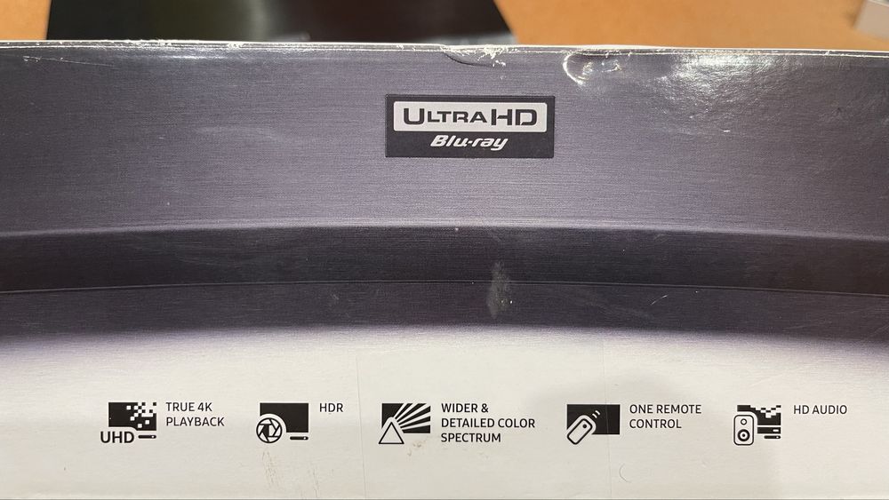 Samsung UBD-M9000 bluray player