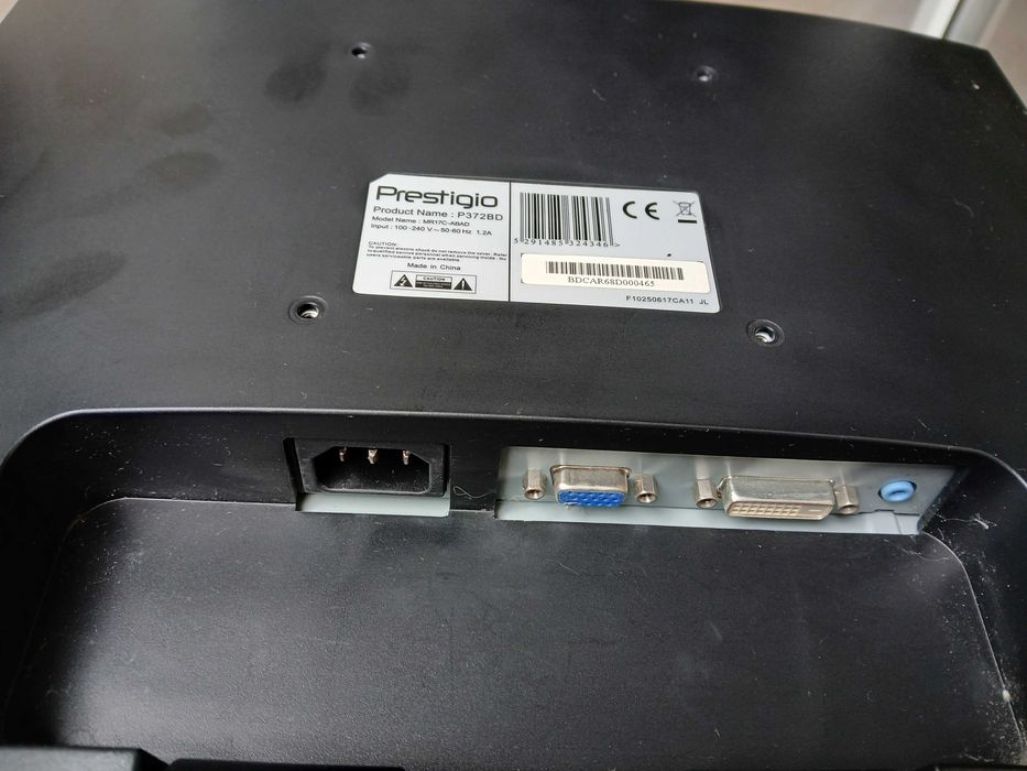 LCD monitor Prestigio P372BD 4:3