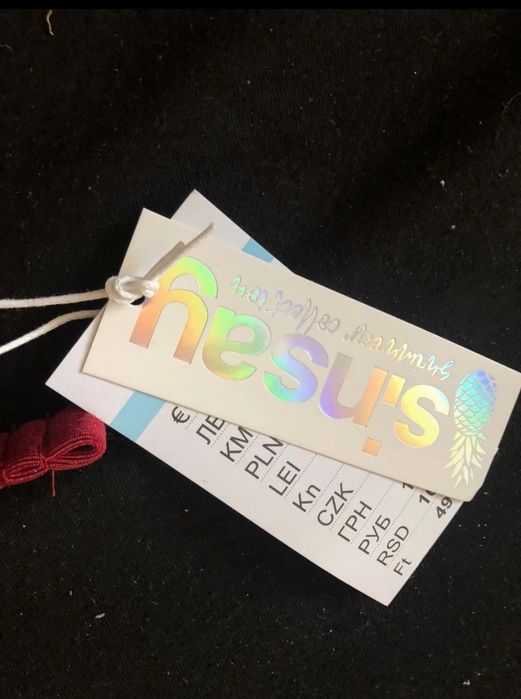 Bikini push up Sinsay roz L