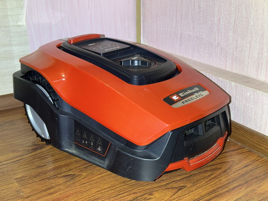 Робот газонокосарка einhell