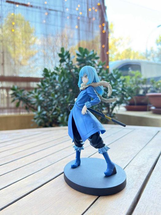 Action Figure Tensei Shitara Slime Datta Ken Rim Rimuru Tempest