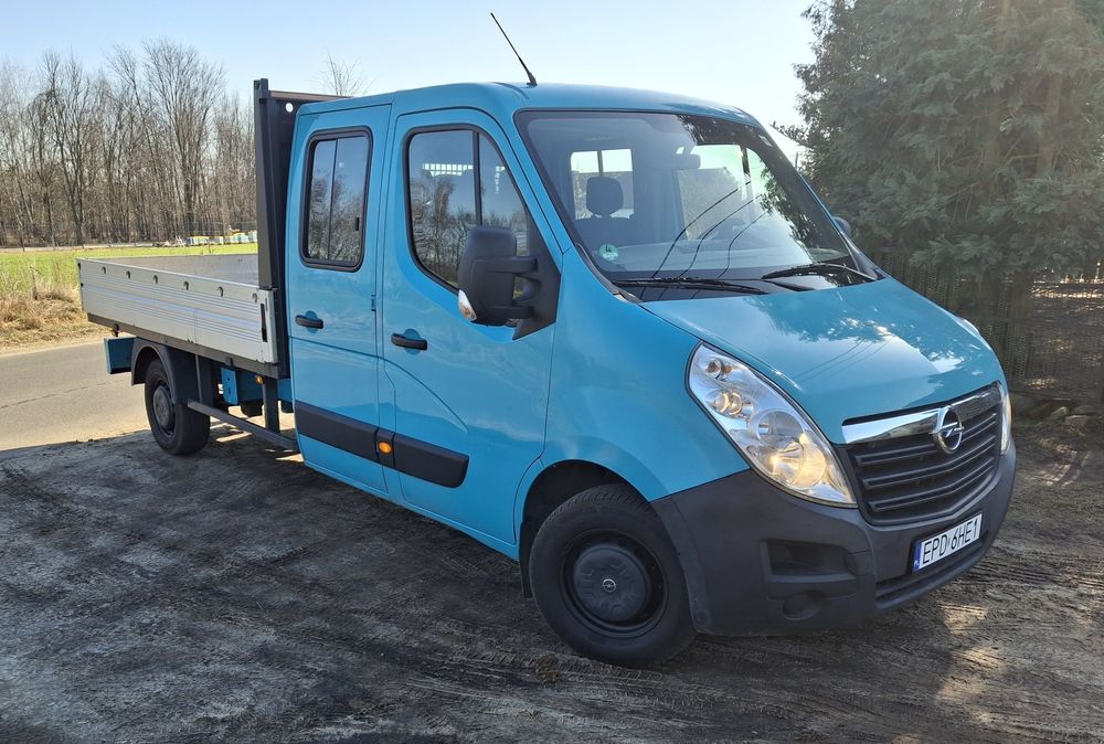 Opel Movano Doka Max