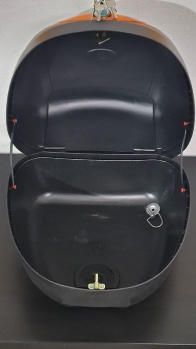 Mala Top Case Moto com Chave