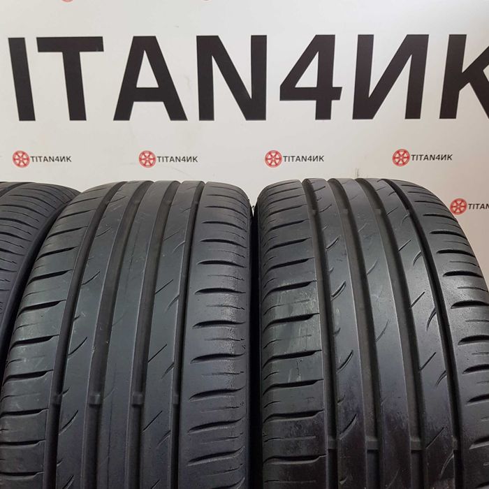 +4шт 95% Шини Літні 215/45/16 NEXEN NBlue HD+ R16 літо колеса гума Р16