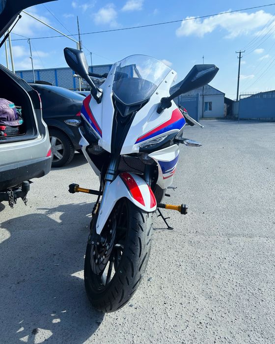 Мотоцикл Хісун райдер 250