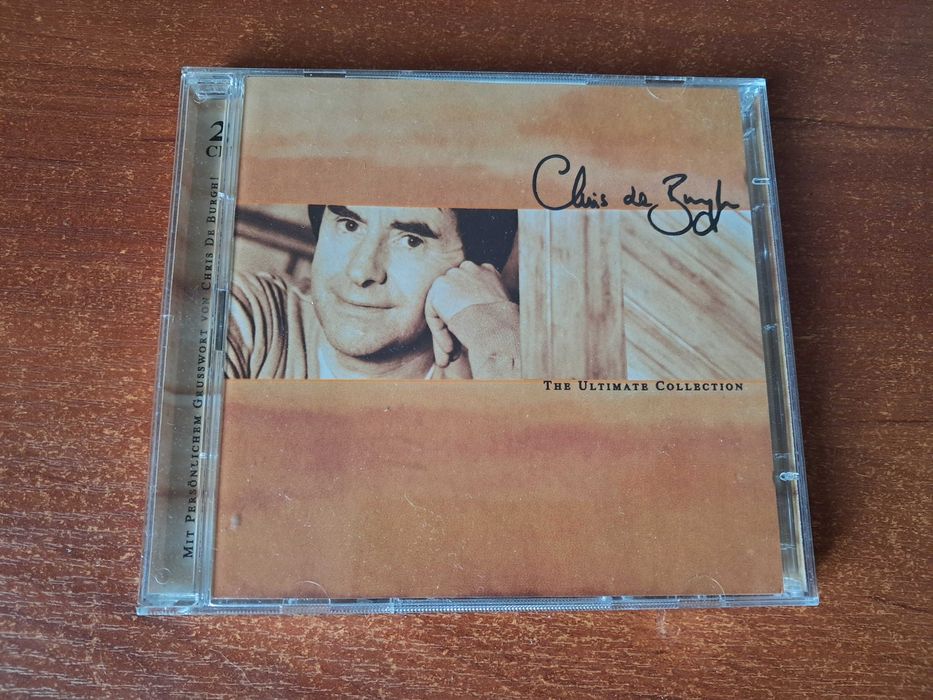 CD (audio) Chris De Burgh - Greatest Hits (2 CD)