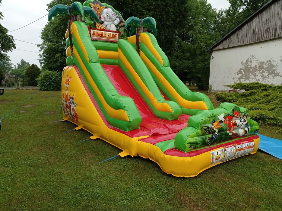 Wynajem zamków dmuchanych