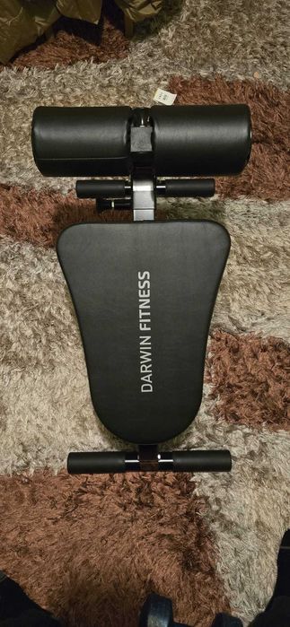 ławeczka treningowa do brzuszków i pleców