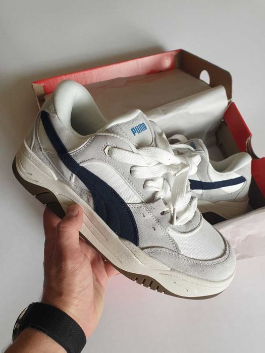 Кросівки Puma 180 Grey/Navy premium