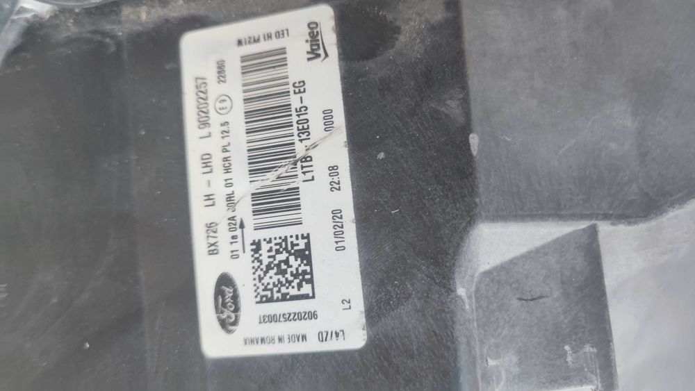 lampa ford puma mk2 full led