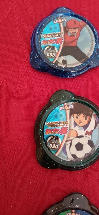 Tazos Campeones Oliver e Benji